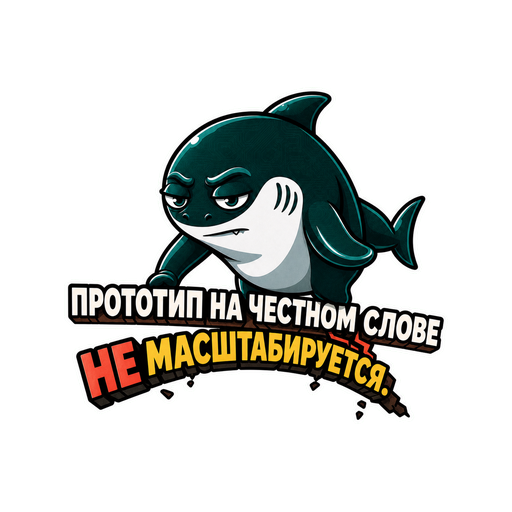 CTO: Внутренний вулкан, №05: Прототип на честном слове не масштабируется.