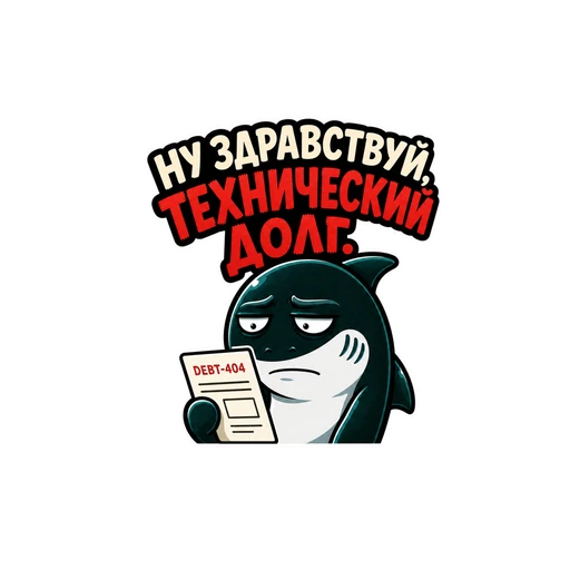 Акула · IT-прессинг, №05: НУ ЗДРАВСТВУЙ, ТЕХНИЧЕСКИЙ ДОЛГ.