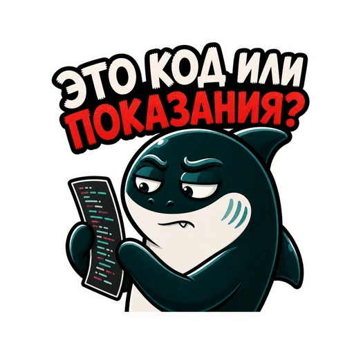 Акула · IT-прессинг, №06: ЭТО КОД ИЛИ ПОКАЗАНИЯ?