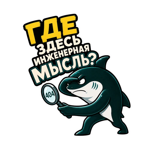 Акула · IT-прессинг, №07: ГДЕ ЗДЕСЬ ИНЖЕНЕРНАЯ МЫСЛЬ?