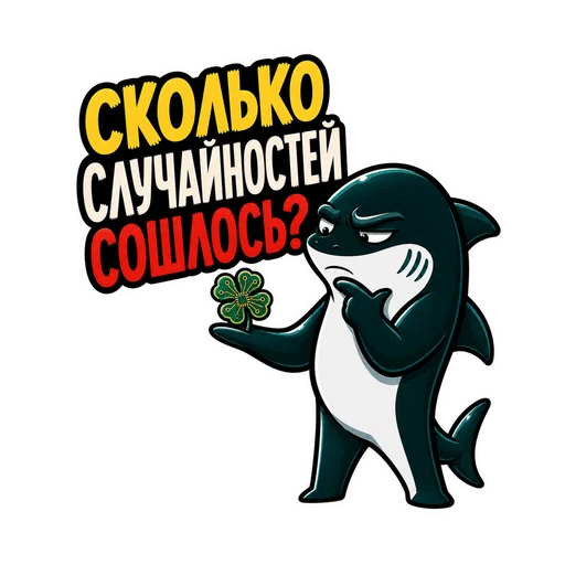 Акула · IT-прессинг, №09: СКОЛЬКО СЛУЧАЙНОСТЕЙ СОШЛОСЬ?