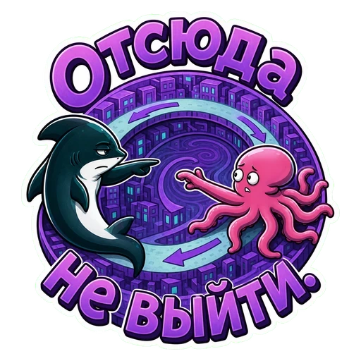 Рунет на щупальцах, №05: Отсюда не выйти.