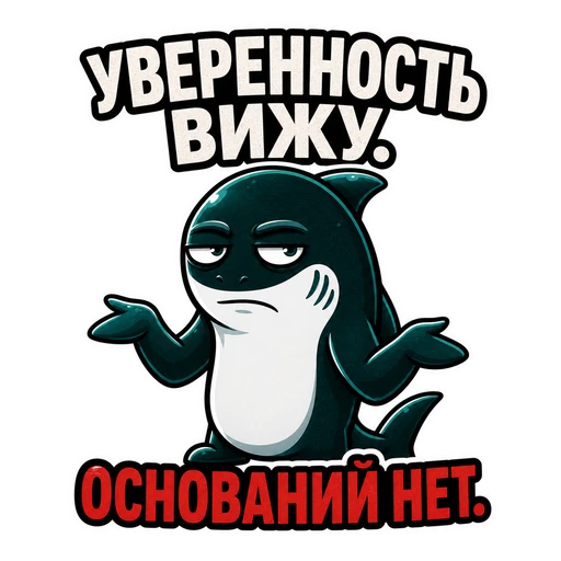 Акула · CTO in Rage, №07: УВЕРЕННОСТЬ ВИЖУ. ОСНОВАНИЙ НЕТ.