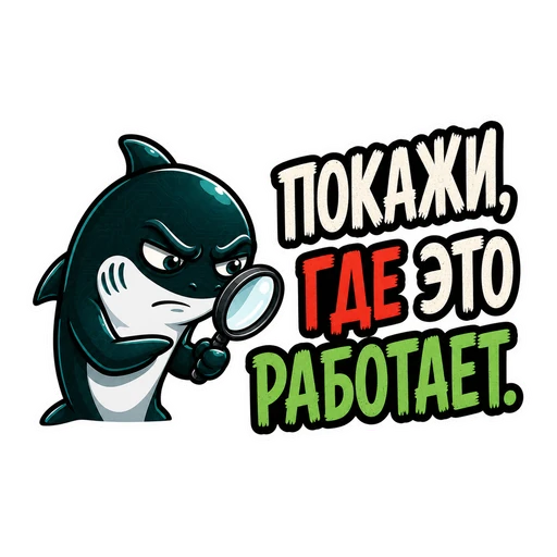 Акула · CTO in Rage, №10: ПОКАЖИ, ГДЕ ЭТО РАБОТАЕТ.