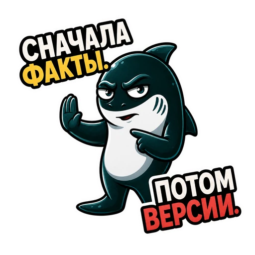 Акула · CTO in Rage, №12: СНАЧАЛА ФАКТЫ. ПОТОМ ВЕРСИИ.