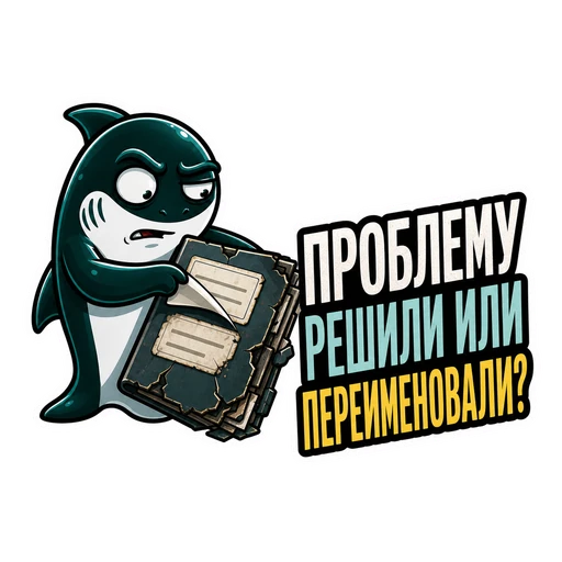 Акула · CTO in Rage, №20: ПРОБЛЕМУ РЕШИЛИ ИЛИ ПЕРЕИМЕНОВАЛИ?