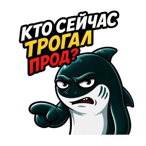 Акула · CTO in Rage, №23: КТО СЕЙЧАС ТРОГАЛ ПРОД?