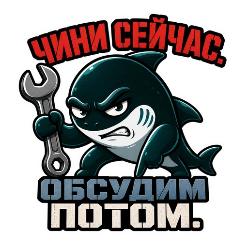 Акула · CTO in Rage, №27: ЧИНИ СЕЙЧАС. ОБСУДИМ ПОТОМ.