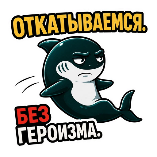 Акула · CTO in Rage, №28: ОТКАТЫВАЕМСЯ. БЕЗ ГЕРОИЗМА.