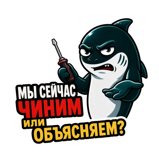 Акула · CTO in Rage, №29: МЫ СЕЙЧАС ЧИНИМ ИЛИ ОБЪЯСНЯЕМ?