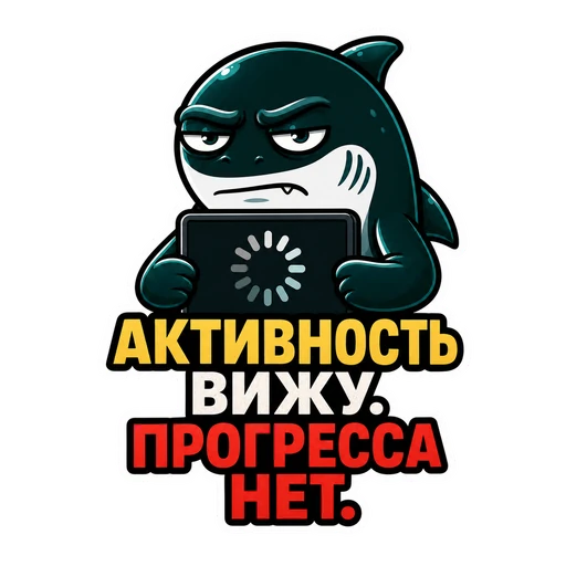 Акула · CTO in Rage, №39: АКТИВНОСТЬ ВИЖУ. ПРОГРЕССА НЕТ.