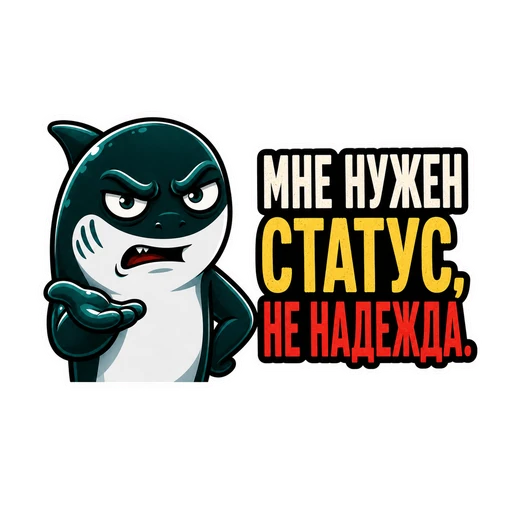 Акула · CTO in Rage, №40: МНЕ НУЖЕН СТАТУС, НЕ НАДЕЖДА.