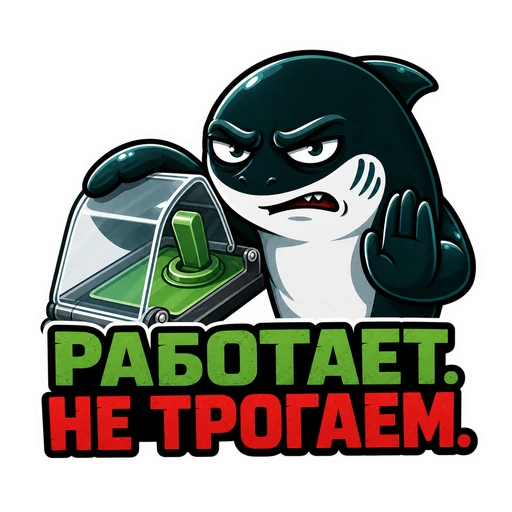 Акула · CTO in Rage, №48: РАБОТАЕТ. НЕ ТРОГАЕМ.